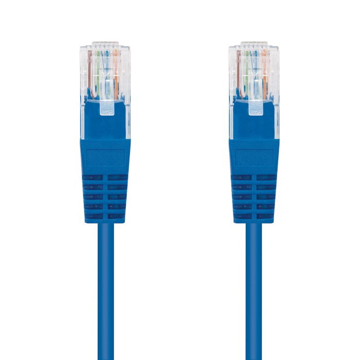 Nanocable Cable de Red Cat.6e UTP AWG24 0,5 m Azul Nanocable Cable de Red Cat.6e UTP AWG24 0,5 m Azul